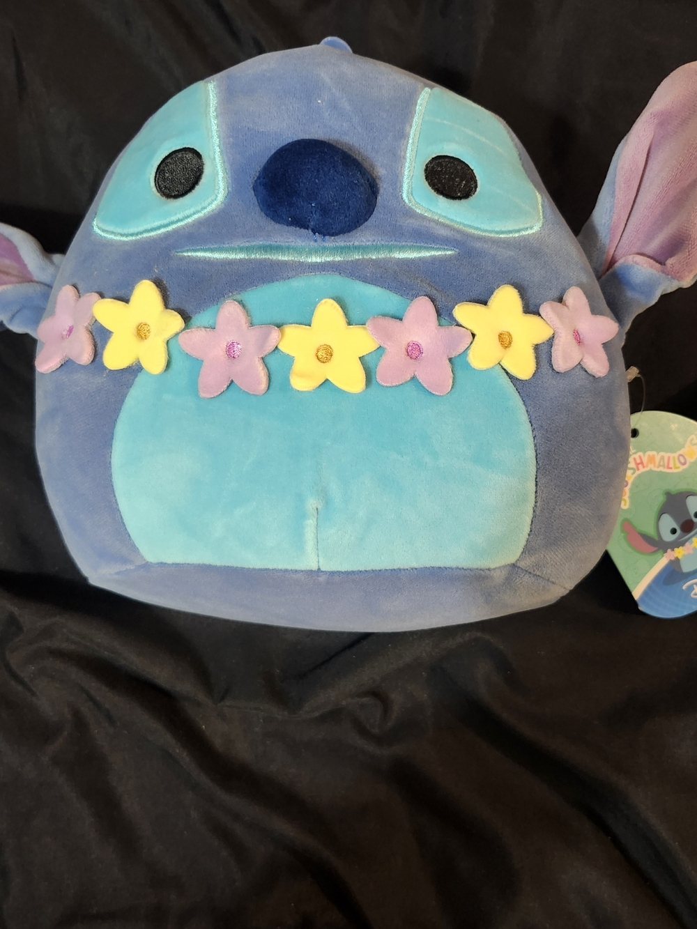 Disney Stitch Plush Stuffed Animal NWT Blue & Turquoise